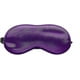 thumbnail image 1 of Antifaz con peso para los ojos, antifaz de seda para dormir, almohada protectora para los ojos - Morado, 1 of 5