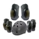 thumbnail image 5 of Kit de protección infantil, protectores ergonómicos para niños y niñas, casco ajustable para deportes al aire libre , Negro, m, 5 of 5