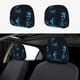 thumbnail image 1 of Scream Funda Protectora Universal para Reposacabezas de Coche, Funda Elástica para Reposacabezas de Asiento de Auto, Funda de Tela Antipolvo, Accesorios de Interior 2 Piezas, 1 of 6