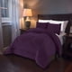 thumbnail image 2 of Plumon Invierno 2 Plaza 230Cm X 250Cm Color Morado Oscuro, 2 of 4