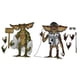 thumbnail image 1 of Figura de acción NECA Gremlins 2 Tattoo Gremlins 7, paquete de 2, 1 of 4