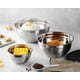 thumbnail image 5 of Cuencos para mezclar Table Concept de acero inoxidable con tapas herméticas, 5 of 6