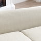 thumbnail image 3 of Pet sofa with backrest and armrests, modern rectangular pet sofa suitable for small and medium dogs, soft cushion comfortable dog sofa,--BEIGE, 3 of 3