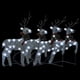 thumbnail image 3 of Renos Navideños Con 80 Led Plateados 4 Unidades Para Interiores Y Exteriores, 3 of 9