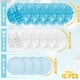 thumbnail image 2 of 15 piezas de pompones de papel de seda para decoración de baby shower, farolillos de papel variados, kit de suministros para fiestas con temática de Frozen en blanco y azul, para baby shower de niño,, 2 of 7