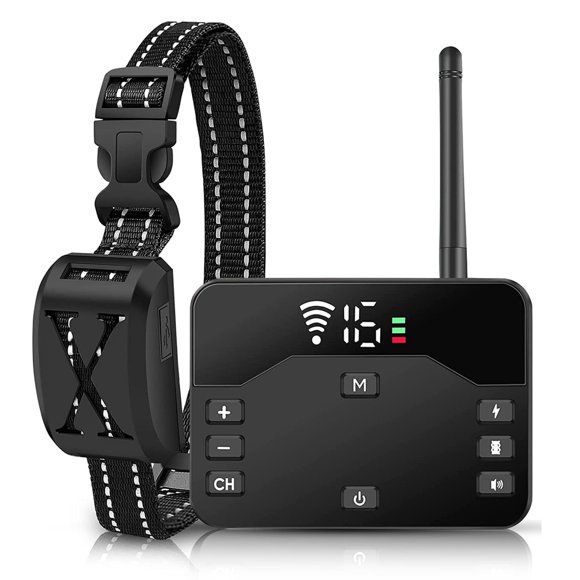 Cercado inalámbrico para perros TeqHome 2025 mejorado, impermeable IP65
