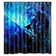 thumbnail image 1 of Cortina de ducha de La Ira del Rey Exánime, juego de cortinas de baño con ganchos, tamaño 66 x 72 pulgadas, 1 of 3