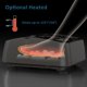 thumbnail image 3 of Masajeador de pies MOUNTRAX con control remoto Heat Shiatsu gris, 3 of 8