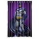 thumbnail image 1 of Cortina de ducha de Batman negra, juego de cortina de baño con ganchos, tamaño 48 x 72 pulgadas, 1 of 3