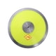 thumbnail image 2 of Disco De Nailon De 1,5 Kg Para Principiantes, Ideal Para Eventos Deportivos Universitarios Y Entrenamiento Atlético (amarillo)., 2 of 3