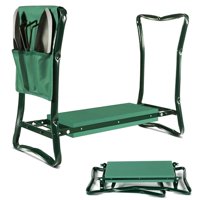 Miabu - Silla Jardinería Rodillera Y Organizador Herramientas