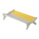thumbnail image 5 of Mascota Gato Ventana Perca Marco De Madera Estante Ventana Silla Colgante Cama Hamaca Amarillo, 5 of 5