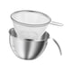 thumbnail image 4 of Cesta Escurridora Con Cuenco, Colador De Malla Fina, Escurridor Para Arroz, Verduras De Cocina, 4 of 5