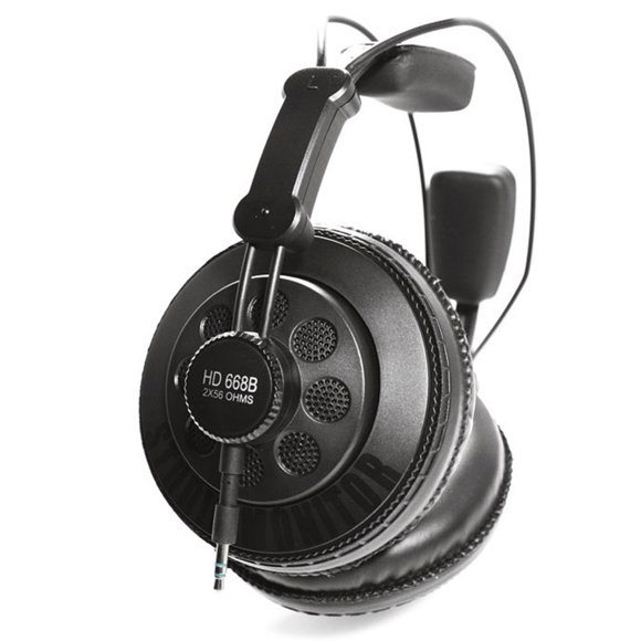 Auriculares Superlux HD668B dinámicos semiabiertos con cable
