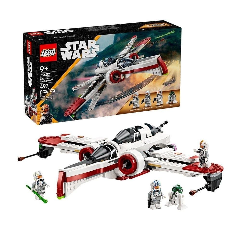 Set Lego Star Wars Caza Estelar Arc-170 75402