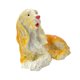 thumbnail image 4 of Figura De Perro, Animal, Cachorro, Para La Casa De Mu?ecas Número 12, Artículo, Accesorio, Amarillo, 4 of 5