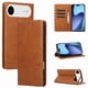 thumbnail image 5 of Funda Cartera para iPhone Air con Ranuras Tarjetas y Soporte - Protección Completa Marrón, 5 of 5
