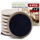 thumbnail image 1 of Deslizadores para muebles EASTWONDER de 8 piezas para alfombra y pisos de madera, 1 of 7