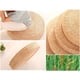 thumbnail image 4 of Xiao Hua Almohada Futón Redonda Tejida a Mano Estilo Japonés, Cojín de Piso para Silla yoga Zen, Cojín Grueso 15.75 x 2.36 Pulgadas, 1 Pieza, 4 of 4