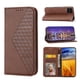 thumbnail image 1 of Funda Flip FOXDOCK para Samsung Galaxy A22 4G , Estilo Billetera con Diseño Rombo, Correa de Mano y Soporte, Uso Diario, 1 of 6