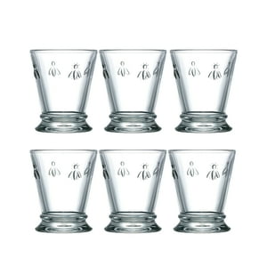 Larochere - Set 6 Vasos 260Ml Abeja
