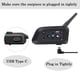 thumbnail image 4 of Sistema de comunicación con árbitros GaiRen con auriculares Soccer, paquete de 3, 4 of 8