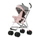thumbnail image 1 of Coche Paragua Con Posa Vaso Swift Rosado LuBabycas, 1 of 8