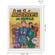 thumbnail image 2 of Los Archies Kits de Pintura de Diamantes para Adultos 5D DIY Diamond Art Kits Full Drill Diamond Dots para Regalo Decoración de Pared y Relajación Artes de Gemas 30*40cm, 2 of 6