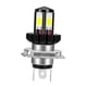 thumbnail image 3 of Bombillas Para Faros Delanteros De Motocicleta LED Hi Lo Haz 6000K Blanco H4, 3 of 5