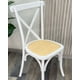 thumbnail image 3 of Pack 2 Silla Crossback Madera Blanca, 3 of 3
