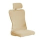thumbnail image 3 of Funda Para Silla De Oficina Con Funda Para Reposacabezas, Lavable, Para Comedor, Silla De Juegos, Color Beige Y Amarillo, 3 of 3