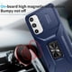 thumbnail image 3 of Funda Armada para Samsung Galaxy A16 con Tapa Deslizante y Soporte Magnético Giratorio Azul, 3 of 5