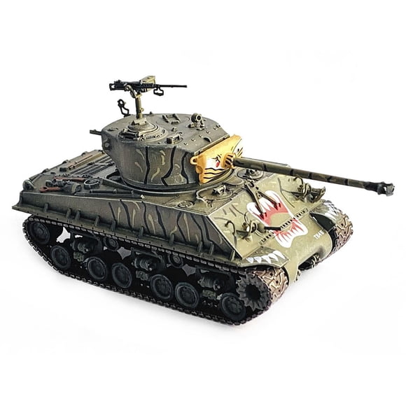 Modelo de Tanque de Plástico Dragon Models M4A3E8 Sherman Tiger 1/72