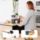 thumbnail image 3 of Procesador de alimentos Babymoov Duo Meal Lite 4 en 1 gris, 3 of 4