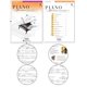 thumbnail image 4 of Set de aprendizaje Faber Piano Adventures Level 2B con pegatinas, 4 of 7
