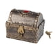 thumbnail image 2 of Caja De Almacenamiento De Colección Treasures, Accesorios, Cofre Del Tesoro Pirata Para Niños, Premios, Bronce, 2 of 3