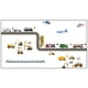thumbnail image 3 of 2x Vehículo Niños Pared Calcomanía Construcción Pared Pegatina Decoración Vehículos, 3 of 5
