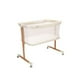 thumbnail image 2 of Cuna mecedora Zizee nogal escandinavo/beige, 2 of 3