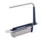 thumbnail image 2 of Fregadero Telescópico Soporte Ordenado Soporte De Esponja Telescópico Toallero Para Baño Azul, 2 of 3