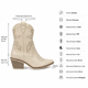 thumbnail image 5 of Botin Vaquero Mujer Texano Taco Cono, 5 of 8