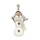 thumbnail image 3 of Mu?eco De Nieve Navide?o Adorno Navide?o Para Escritorio Decoración De Temporada Navide?a Tienda Sombrero Puntiagudo, 3 of 5