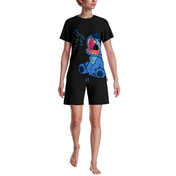 Lilo Stitch Pijama Stitch Mujer Verano Pijama Lilo Y Stitch Verano