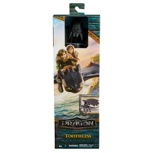 Como Entrenar A Tu Dragon - Figura Articulada Chimuelo Negro Cómo Entrenar A Tu Dragón