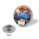 thumbnail image 3 of Somos osos-Theme Round Button Badge: Premium Metal Construction, Ideal for High-End Events 2.8 cm, 3 of 6