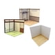 thumbnail image 2 of 3 Uds 1:12 Telón De Fondo Escena Modelo Colección Dise?o Hogar Interior Habitación Moderna, 2 of 5