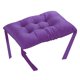 thumbnail image 1 of almohadillas de silla rectangular para estudiantes banco de aula cojín de asiento suave púrpura, 1 of 5