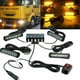 thumbnail image 2 of 4 luces estroboscópicas de recuperación ámbar de 6 LED, luz intermitente, baliza para coche, 12 V, 2 of 5