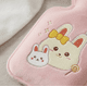 thumbnail image 4 of Set X4 Guatero De Mano 300ml Con Funda De Felpa Kawaii, 4 of 4