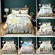 thumbnail image 1 of Animal Duvet Cover Set Cute African Animal Print Bedding Set Microfiber Colorful Jungle Animals Zoo Party Quilt Cover, 1 of 5