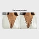 thumbnail image 1 of Elegant Fine Jewelry For Women & Girls: Exaggerate Faux Pearl Tassel Open Choker Necklace, 1 of 5
